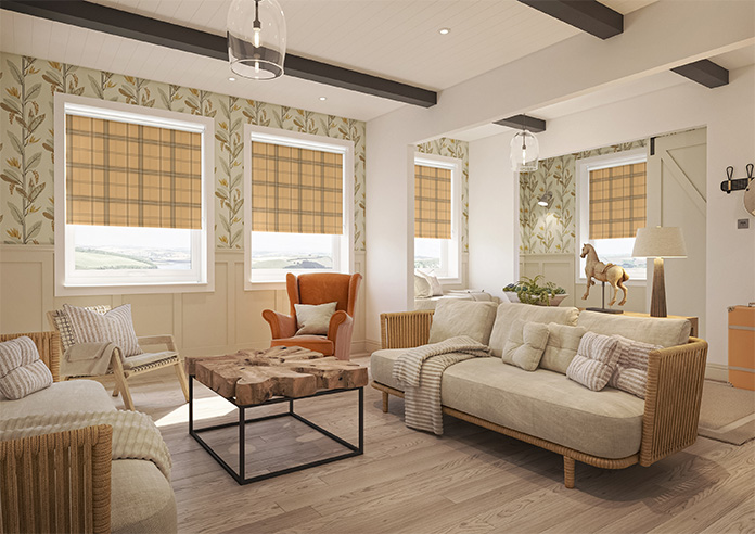 Falkirk, Primrose - Roller Blind - Image 7